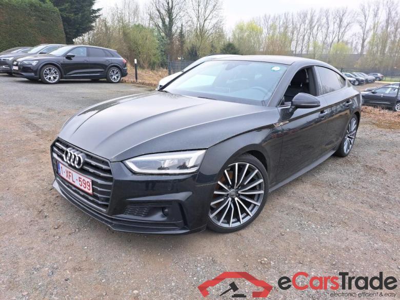 AUDI - AUD A5 SB TFSi 150PK S-Tronic S Line Pack Platinum Black Edition Pano Roof * PETROL * #1