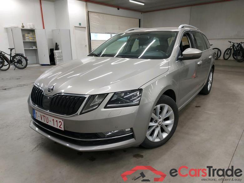 SKODA - SKO OCTAVIA COMBI CRTDI 115PK DSG GreenTec Style Pack Comfort Towing Hook #1