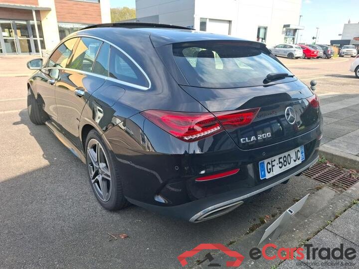 Mercedes CLA 200 SB AMG Aut. Pano LED-Multibeam Widescreen Ambient Navi 1/2 Sport-Leather-Alcantara KeylessGo Camera Klima PDC ... #4