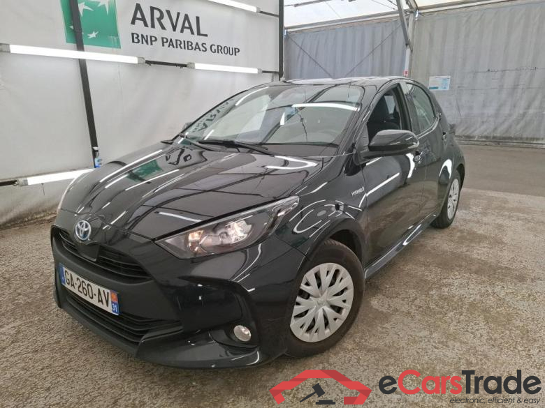Toyota Hybride 116h France Business Stage Acad TOYOTA Yaris Hybride / 2019 / 5P / Berline Hybride 116h France Business Stage Acad