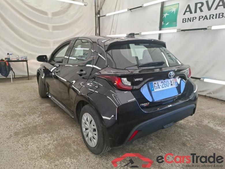 Toyota Hybride 116h France Business Stage Acad TOYOTA Yaris Hybride / 2019 / 5P / Berline Hybride 116h France Business Stage Acad #2