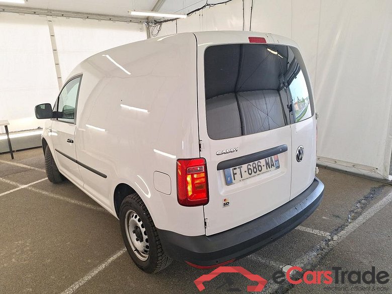 Volkswagen 2.0 TDI 75 Business Line VOLKSWAGEN Caddy Van / 2015 / 4P / Fourgonnette 2.0 TDI 75 Business Line #2