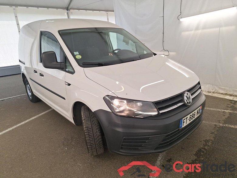 Volkswagen 2.0 TDI 75 Business Line VOLKSWAGEN Caddy Van / 2015 / 4P / Fourgonnette 2.0 TDI 75 Business Line #4