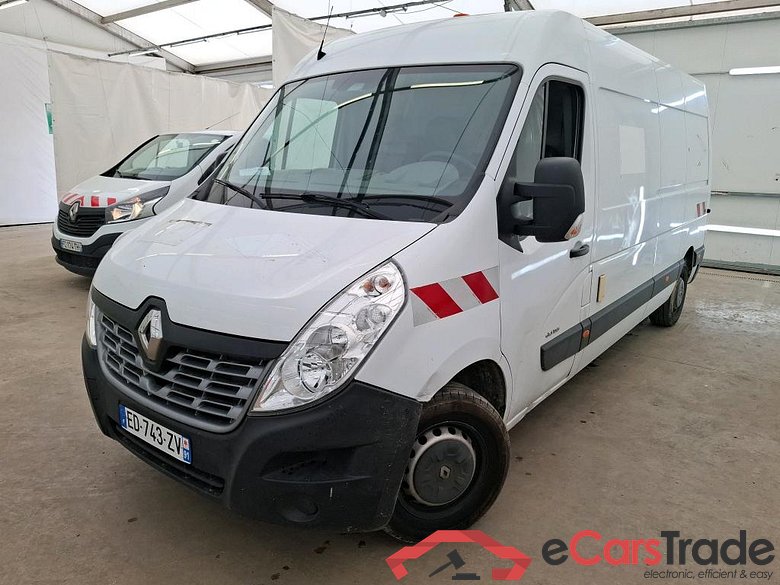 Renault FG GCf TracF3500 L3H2 Energy dCi135 RENAULT Master VU 4p Fourgon FG GCf TracF3500 L3H2 Energy dCi135 #1