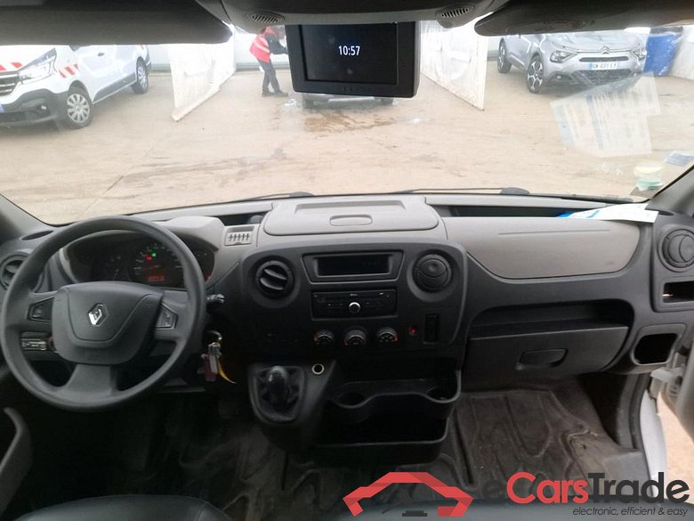 Renault FG GCf TracF3500 L3H2 Energy dCi135 RENAULT Master VU 4p Fourgon FG GCf TracF3500 L3H2 Energy dCi135 #5