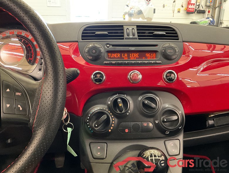 FIAT 500 1.2i Lounge #6