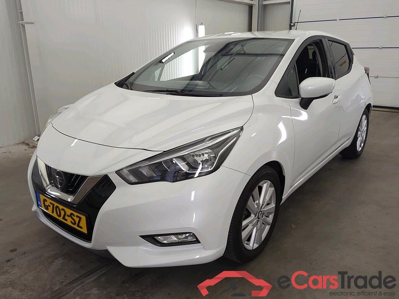 Nissan Micra '17 Nissan Micra IG-T 100 N-Connecta 5d