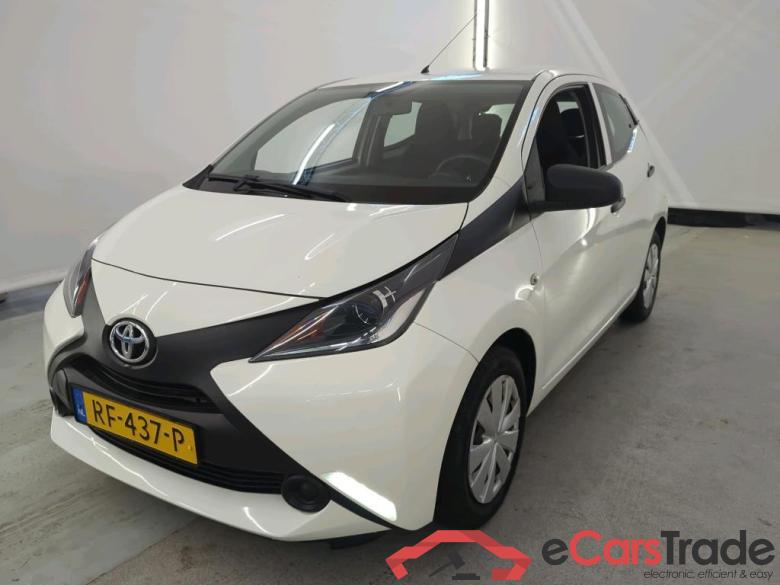 Toyota Aygo FL'18 Toyota AYGO 1.0 VVT-i x-fun 5d #1