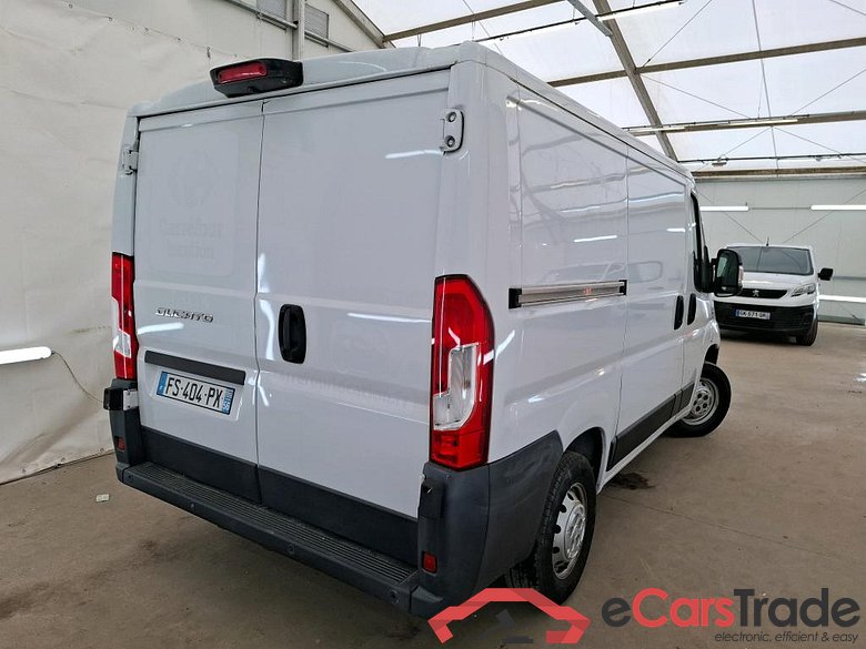 Fiat 30 C H1 23 Multijet 120 Pack Pro Nav FIAT Ducato  2014  4P  Fourgon tôlé 30 C H1 23 Multijet 120 Pack Pro Nav #3