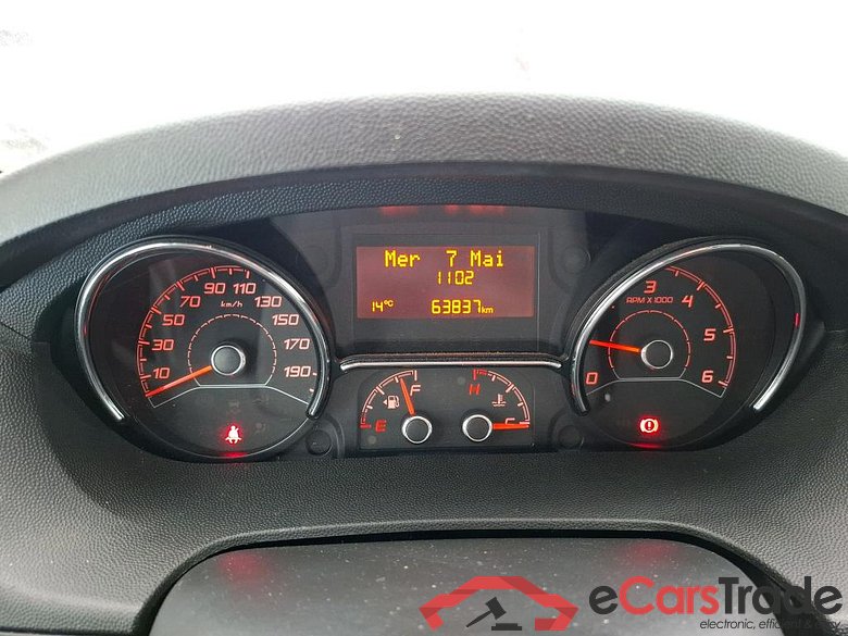 Fiat 30 C H1 23 Multijet 120 Pack Pro Nav FIAT Ducato  2014  4P  Fourgon tôlé 30 C H1 23 Multijet 120 Pack Pro Nav #6