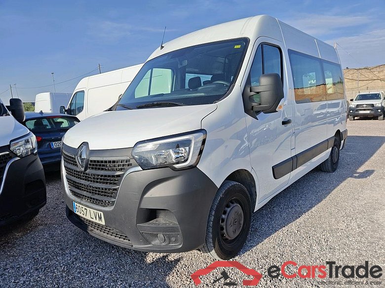 Renault Combi 6 L2H2 3300 dCi 99 kW (135 CV) RENAULT Master / 2019 / 4P / combi Combi 6 L2H2 3300 dCi 99 kW (135 CV)
