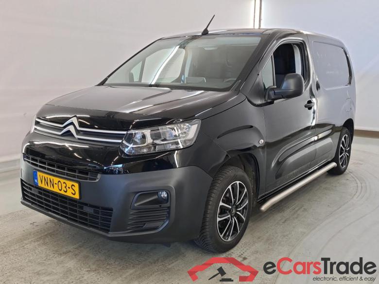 Citroen * Berlingo '18 Citroën Berlingo Van BlueHDi 75 S&S Club 650 kg 4d