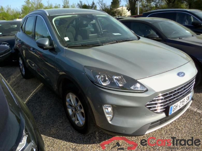 KUGA DURATEC 190 HYB TITANIUM BA