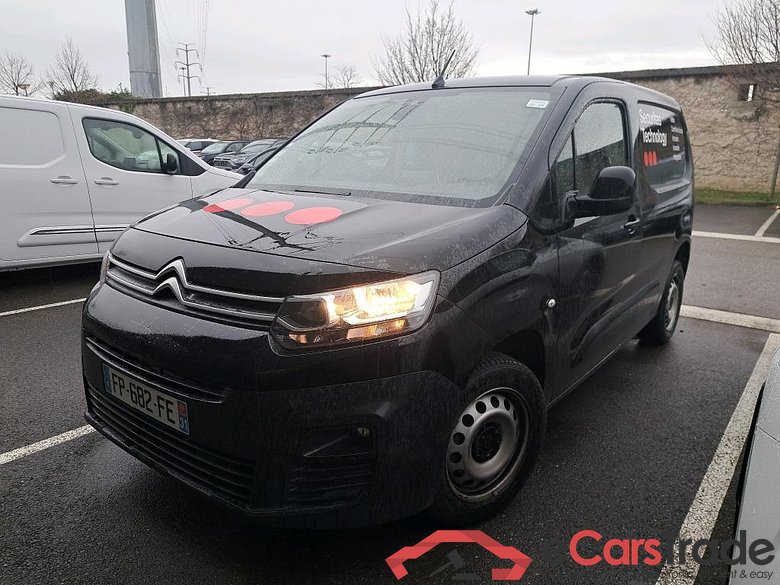 Citroen M 1000kg BlueHDi 130 S&S EAT8 Club Berlingo Fourgon Club M 1000 1.5 BlueHDi 130CV BVA8 E6dT