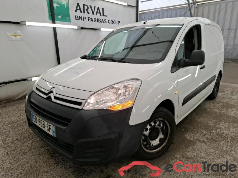 Citroen BlueHDi 75 BVM Club 20L1 Berlingo Fourgon Club L1 (Court) 1.6 BlueHDi 75CV BVM5 E6 #1