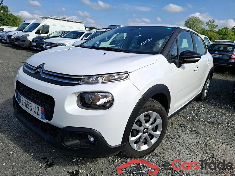 Citroen BlueHDi 100 BVM6 Feel Nav CITROEN C3 Société VU 5p Berline BlueHDi 100  BVM6 Feel Nav