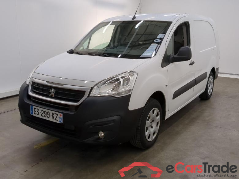 Peugeot 1.6 BLUEHDI 100 S&S LONG PREMIUM PACK Partner L2 Premium Pack 1.6 HDi 100CV BVM5 E6