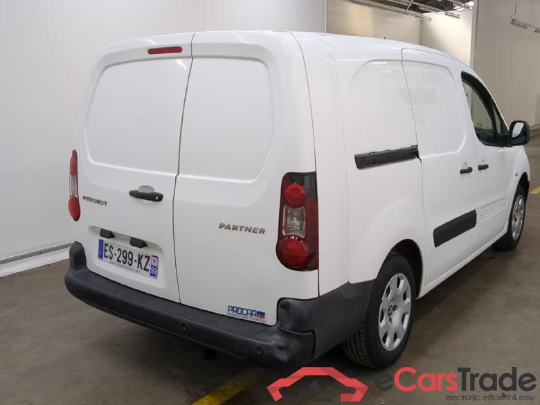 Peugeot 1.6 BLUEHDI 100 S&S LONG PREMIUM PACK Partner L2 Premium Pack 1.6 HDi 100CV BVM5 E6 #3