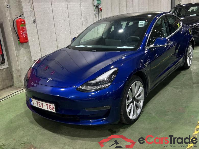 TESLA MODEL 3 75 kWh Long-Range Dual Motor
