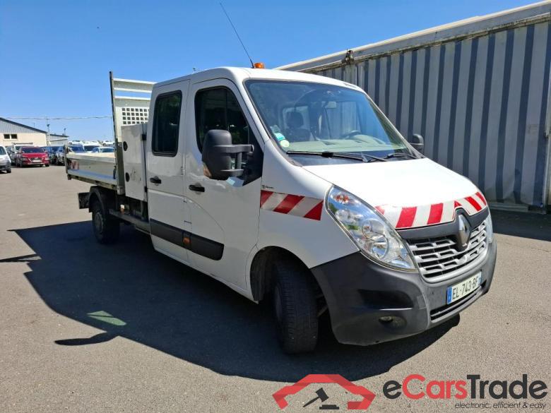 Renault DC GCf Trac F3500 L3 dCi 130 E6 Master DC VU 4p Châssis double cabine DC GCf Trac F3500 L3 dCi 130 E6 / DEFAUT AIRBAG + FREINS AV HS #4
