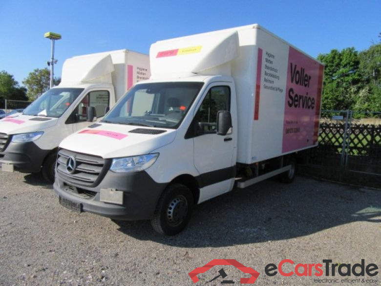 MERCEDES-BENZ Sprinter III Pritsche RWD/AWD (907)(02.2018->), 514 CDI RWD, (zGG 5,5t), 2018 - 2022
