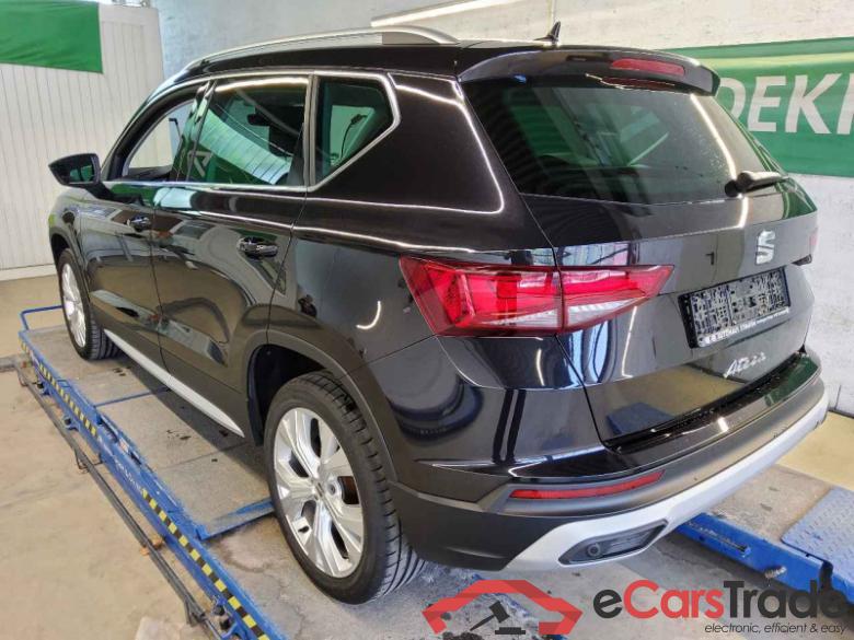 Seat Ateca (KHP)(08.2020->) DE - SUV5 1.5 TSI ACT EU6d, Xperience OPF (EURO 6d), (Facelift) 2020 - 2024 #4