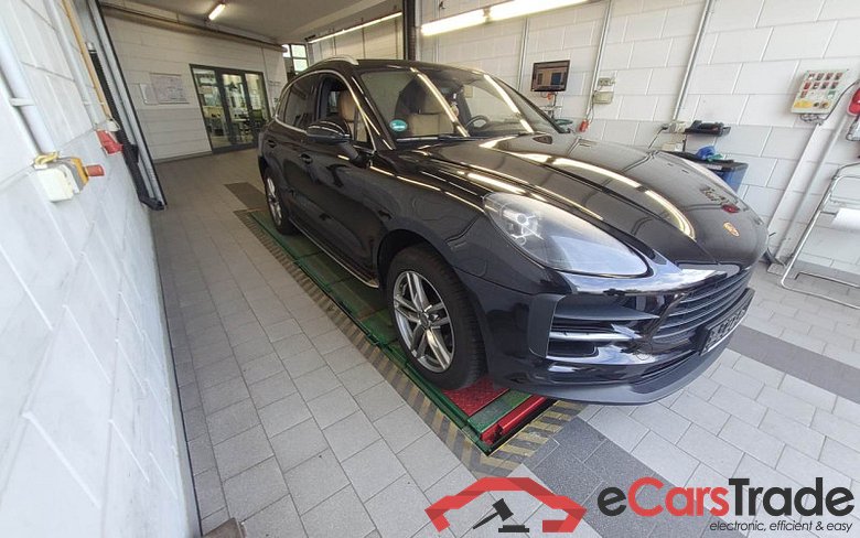 Porsche Macan (Typ 95BA)(11.2013->) DE - SUV5 EU6d, OPF (EURO 6d), (Facelift) 2021 - 2022 #2