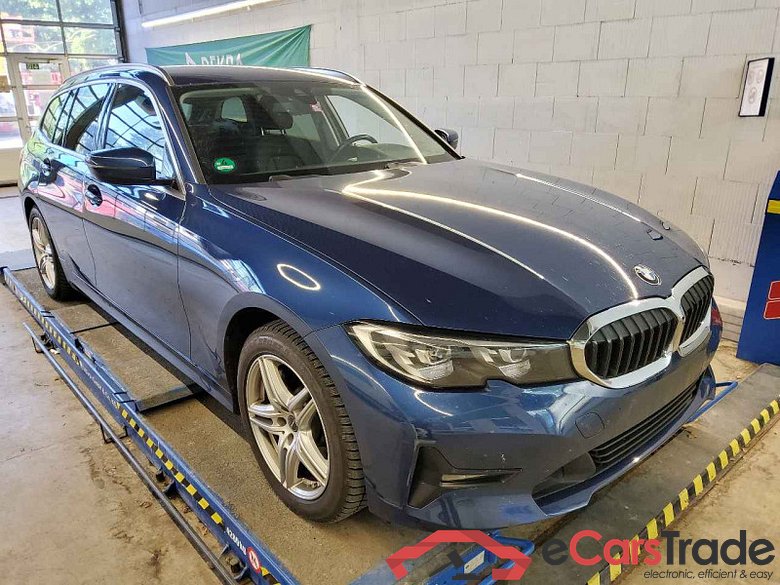 BMW Baureihe 3 Touring (G21)(06.2019->) DE - Kb5 330 d Mild-Hybrid EU6d, xDrive Advantage (EURO 6d), 2020 - 2022 #2
