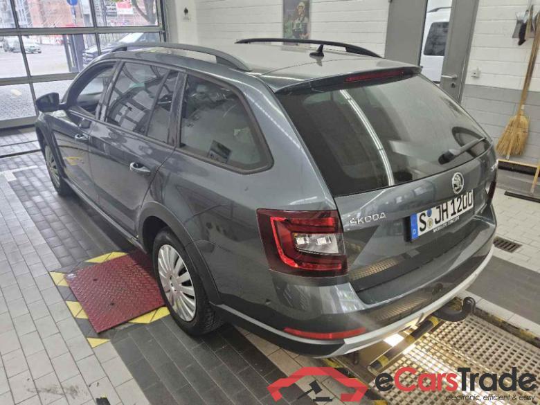 Skoda Octavia Combi (5E5)(12.2016->) DE - Kb5 2.0 TDI DPF EU6d-T, Scout 4x4 (EURO 6d-TEMP), (Facelift) 2018 - 2020 #4