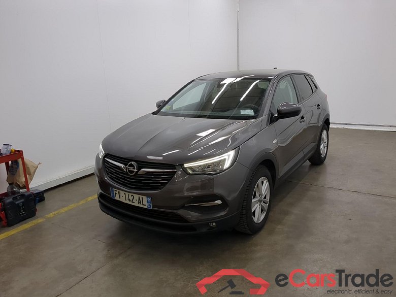 Opel 1.2 TURBO 130 EDITION BUSINESS AUTO OPEL Grandland X / 2017 / 5P / SUV 1.2 TURBO 130 EDITION BUSINESS AUTO #1