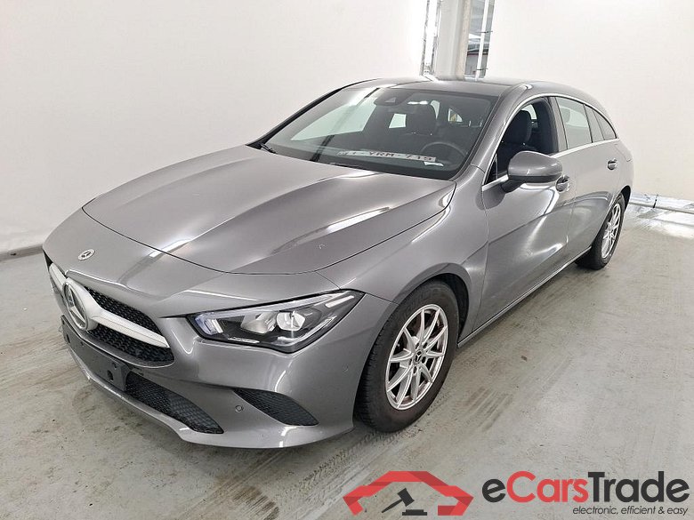 Mercedes CLA 180i SB LED-Xenon Widescreen Navi KeylessGo Camera Klima PDC ... #1