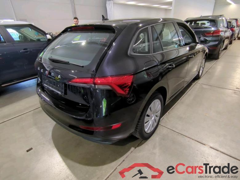 Skoda Scala ´19 Scala Ambition 1.0 TSI 81KW MT6 E6d #2