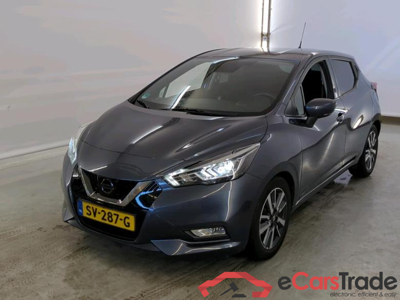 Nissan Micra '17 Nissan Micra IG-T 90 N-Connecta 5d
