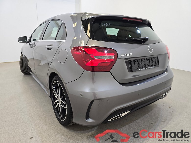 Mercedes A 180i Sport Edition LED-Xenon Navi 1/2 Sport-Leather KeylessGo Camera Klima PDC ... #6