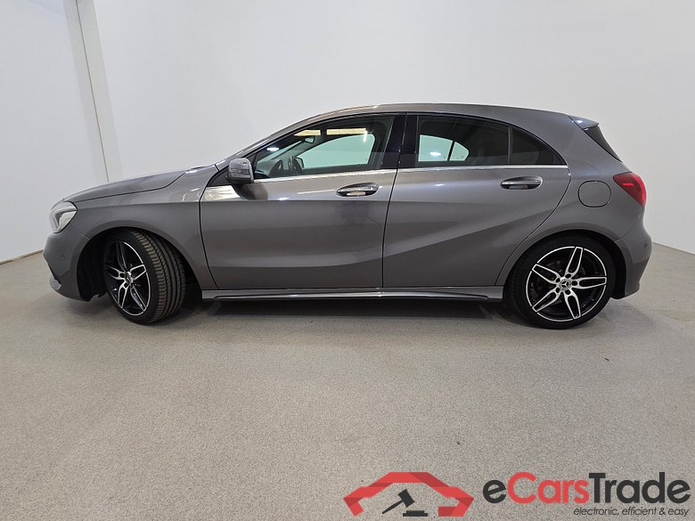 Mercedes A 180i Sport Edition LED-Xenon Navi 1/2 Sport-Leather KeylessGo Camera Klima PDC ... #2