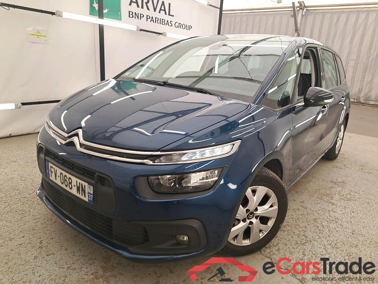 Citroen PureTech 130 S&S BVM6 Business C4 Grand Picasso/Spacetourer Business 1.2 PureTech 130CV BVM6 7 Sieges E6d #1