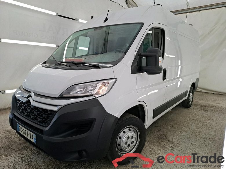 Citroen 33 L2H2 BlueHDi 140 S&S BVM6 Club CITROEN Jumper / 2014 / 4P / Fourgon tôlé 33 L2H2 BlueHDi 140 S&S BVM6 Club