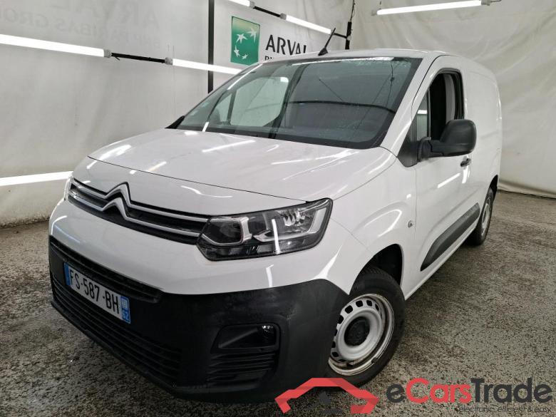 Citroen M 650kg BlueHDi 75 S&S BVM Club Berlingo Fourgon Club M 650 1.5 BlueHDi 75CV BVM5 E6dT #1