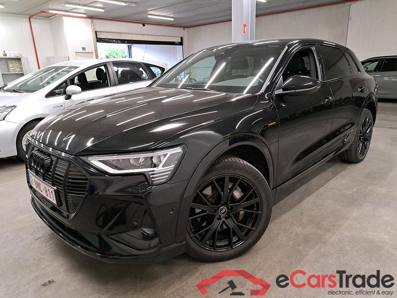 AUDI - AUD E-TRON 55 Quattro 408PK S-Line Limited Edition & Auxiliary Heater & Shadow Look Plus & 21 Inch Alloy  * ELECTRIC * #1