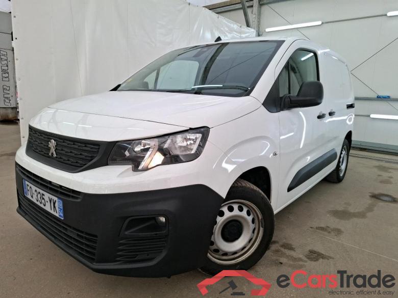 Peugeot BLUEHDI 130 S&S EAT8 650KG STD ASPHALT Partner Asphalt L1 1.5 HDi 130CV BVA8 E6dT #1