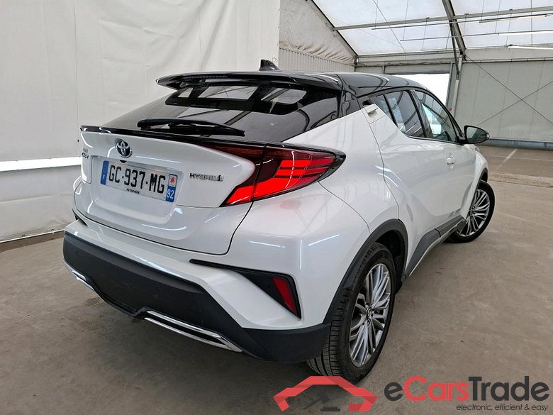 Toyota 2.0 HYBRIDE 184 DISTINCTIVE TOYOTA C-HR / 2016 / 5P / SUV 2.0 HYBRIDE 184 DISTINCTIVE #3