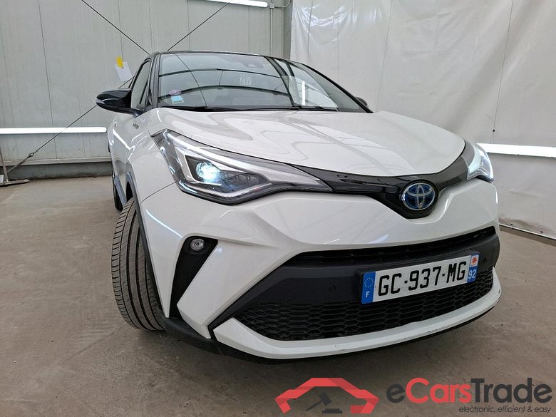 Toyota 2.0 HYBRIDE 184 DISTINCTIVE TOYOTA C-HR / 2016 / 5P / SUV 2.0 HYBRIDE 184 DISTINCTIVE #4