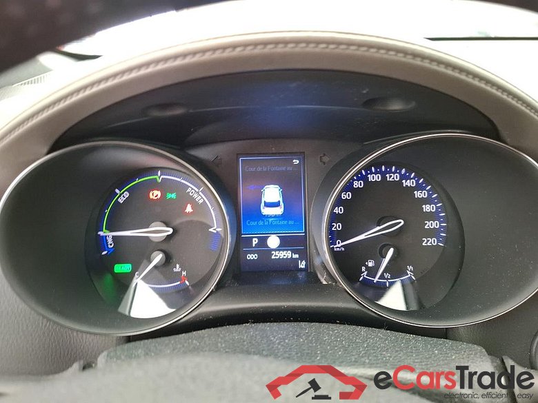 Toyota 2.0 HYBRIDE 184 DISTINCTIVE TOYOTA C-HR / 2016 / 5P / SUV 2.0 HYBRIDE 184 DISTINCTIVE #6