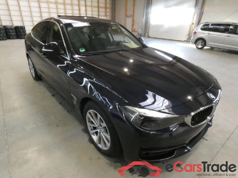 BMW 3er Gran Turismo-alt Baureihe 3 Gran Turismo 320 d Advantage 2.0 140KW AT8 E6dT #2