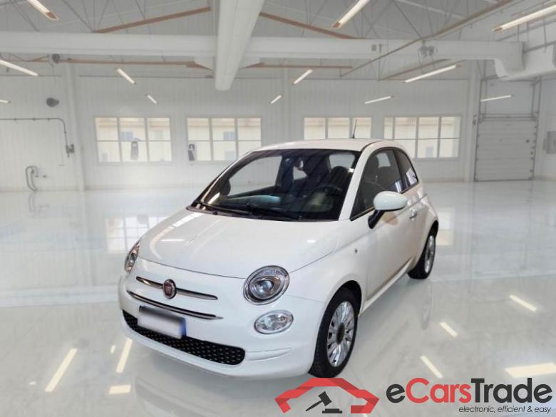 Fiat HYBRBLACK FIAT 500 / 2015 / 3P / BERLINA 1.0 70CV IBRIDO LOUNGE #1