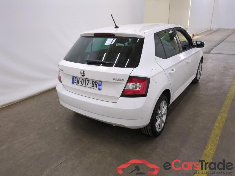 Skoda 1.0 MPI 60 CLEVER Fabia Clever 1.0 MPI 60CV BVM5 E6 #3