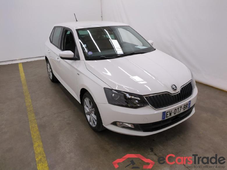 Skoda 1.0 MPI 60 CLEVER Fabia Clever 1.0 MPI 60CV BVM5 E6 #4