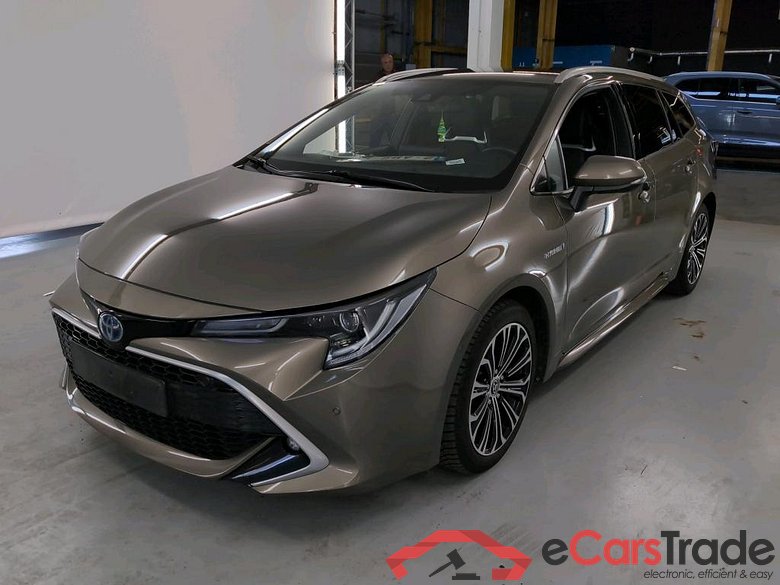 Toyota Corolla Touring Sports 1.8 e-CVT Hybrid Premium Aut. LED-Xenon Head-Up Navi 1/2 Sport-Leather KeylessGo Camera Klima PDC ... #1