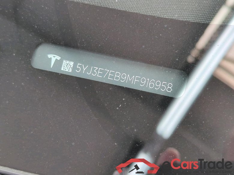 Tesla Model 3 ´18 BEV TESLA Model 3 Langstreckenbatt. Allradantrieb Dual Motor 4d 366kW #4