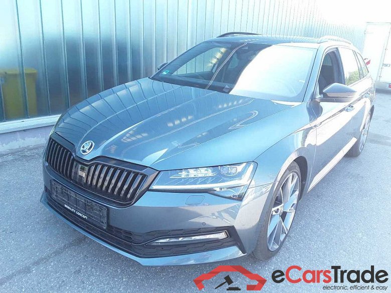 Skoda Superb Combi (3V5)(06.2015->) DE - Kb5 2.0 TSI EU6d, Sportline OPF (EURO 6d), (Facelift) 2021 - 2024 #1